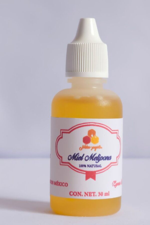 Gotero Melipona Beecheii Miel Virgen de Abeja Melipona Beecheii – Gotero 30 ml