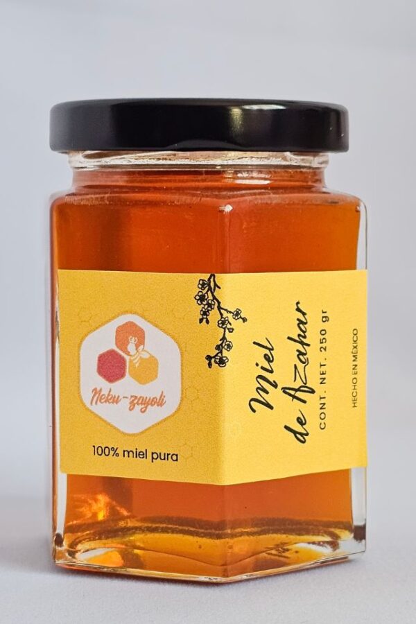 Miel Azahar 250gr Miel de Azahar