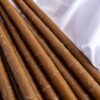 Velas de Cera de Abeja Artesanal – Set de 12 piezas de 50 cm cada una.