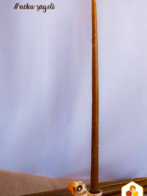 Velas de Cera de Abeja Artesanal – Set de 12 Piezas de 40 cm cada una.