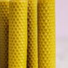 Velas de Cera de Abeja Natural - Set de 12 Piezas de 12 cm cada una.